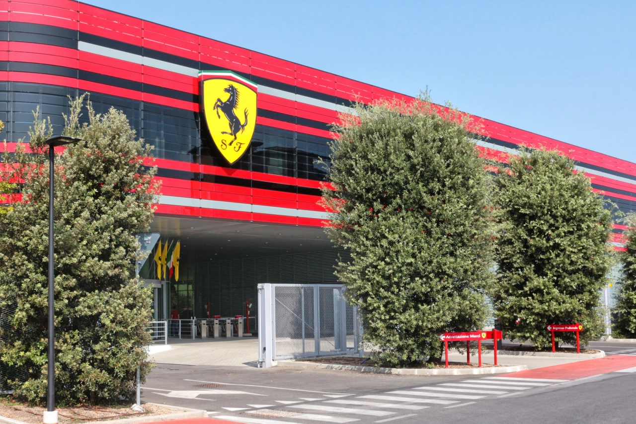 Stabilimento Ferrari_Maranello