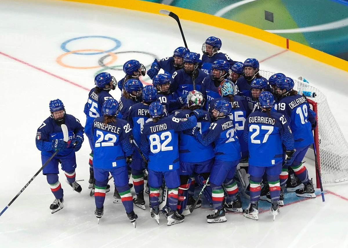 Hockey femminile Italia