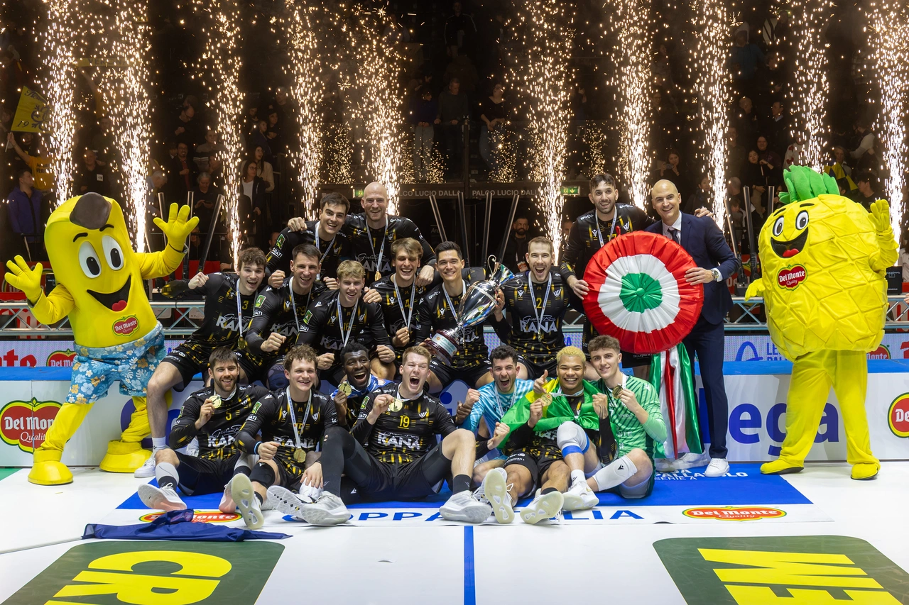 coppa italia volley rana verona