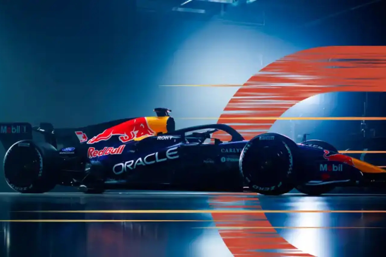 oracle red bull racing