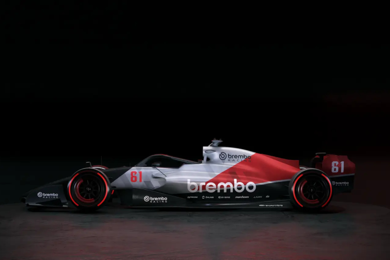 Brembo Group_F1 livery