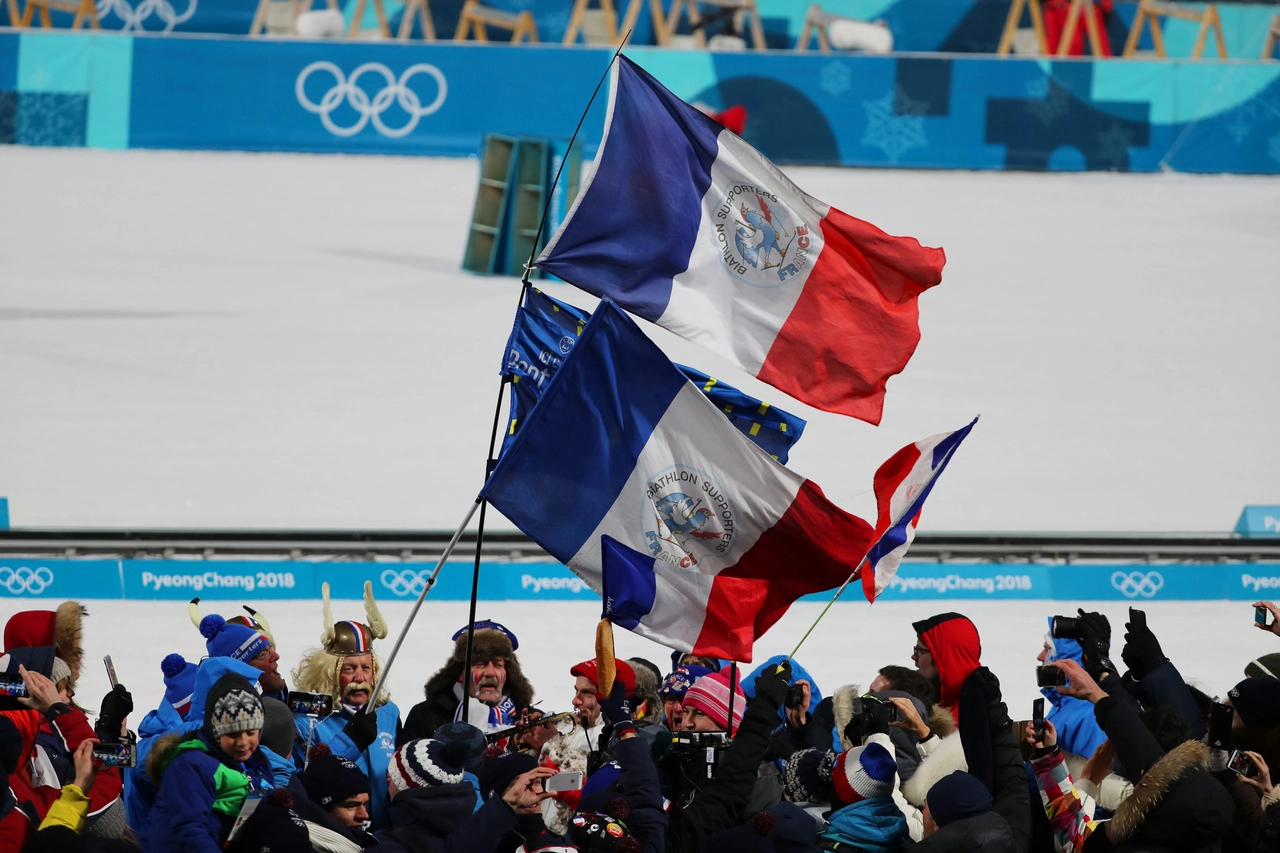 Francia giochi olimpici