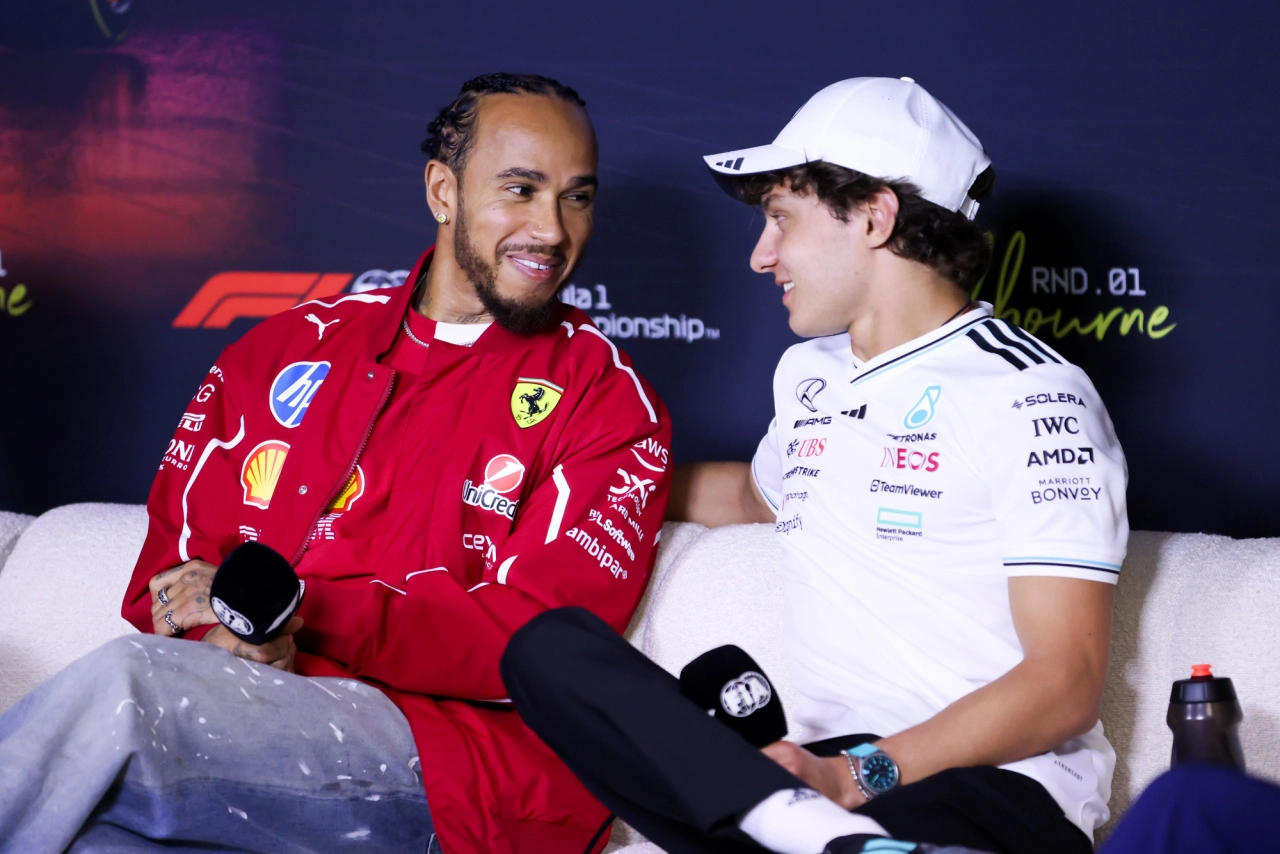 F1 2026_Hamilton e Antonelli