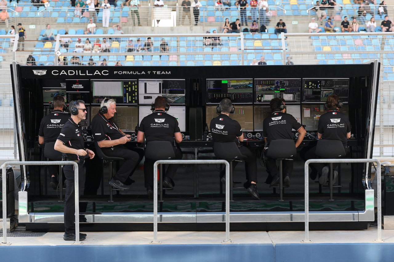 Pit Wall F1