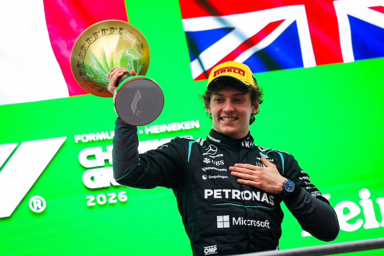 F1 Cina 2026 Antonelli