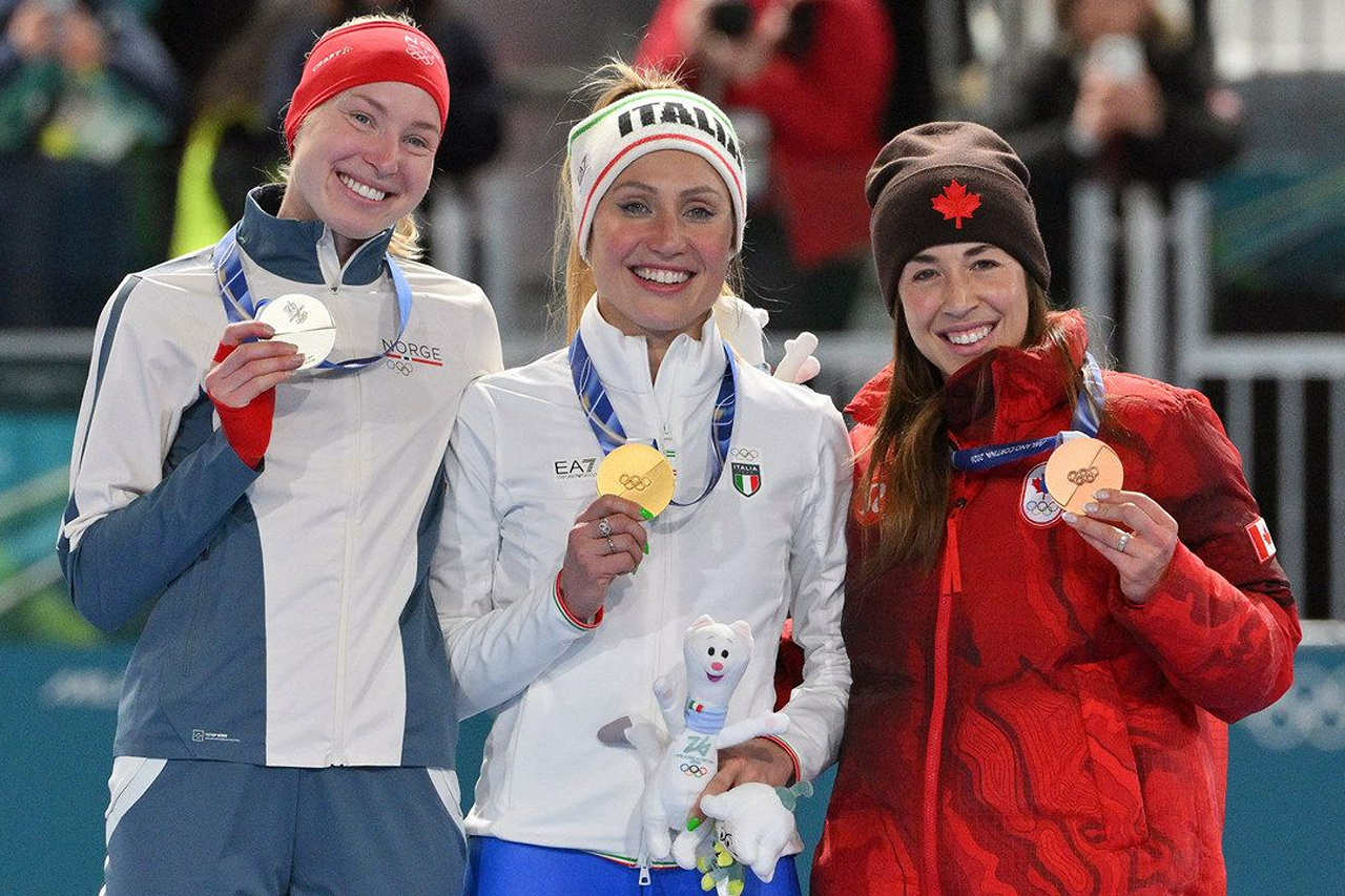 Olimpiadi atlete media