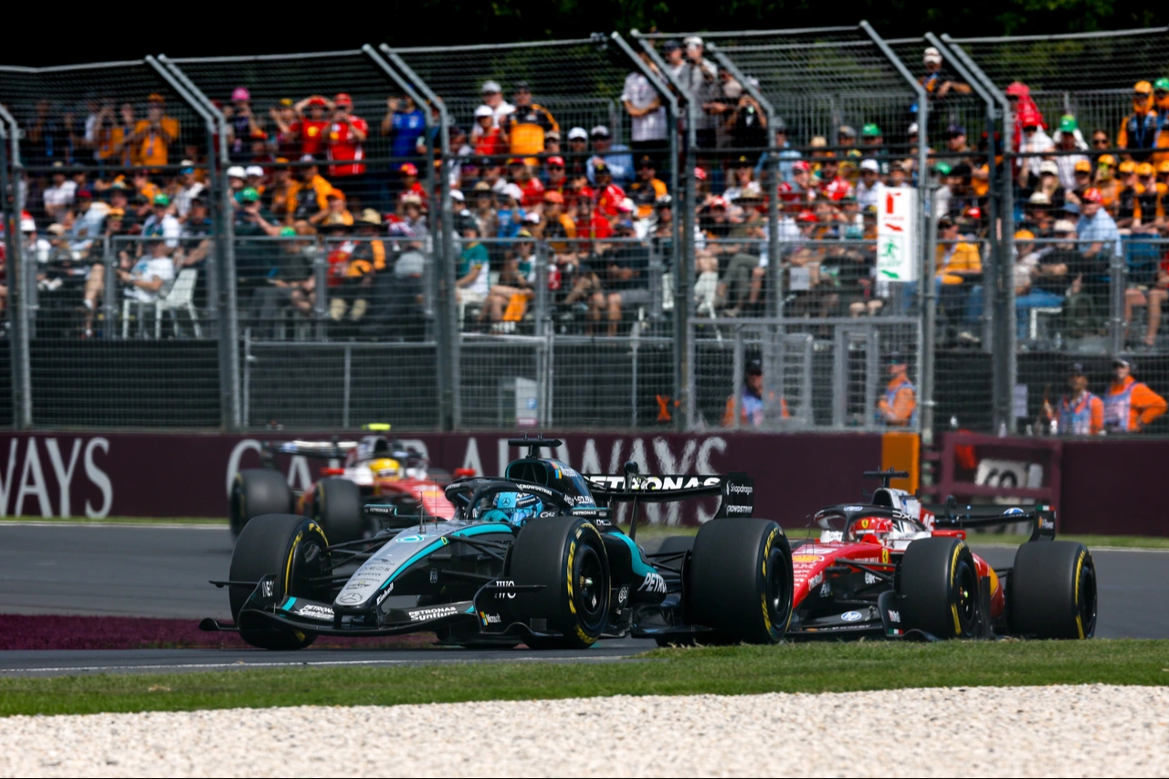 mercedes gp australia f1 2026