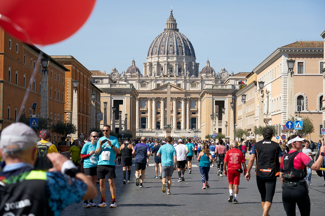Roma maratona