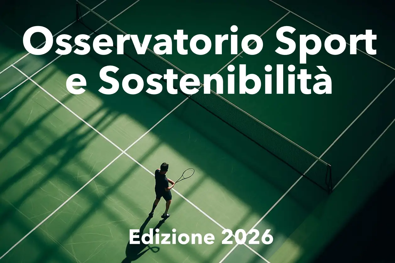 Osservatorio Sport e Sostenibilità | Cover sito web v2