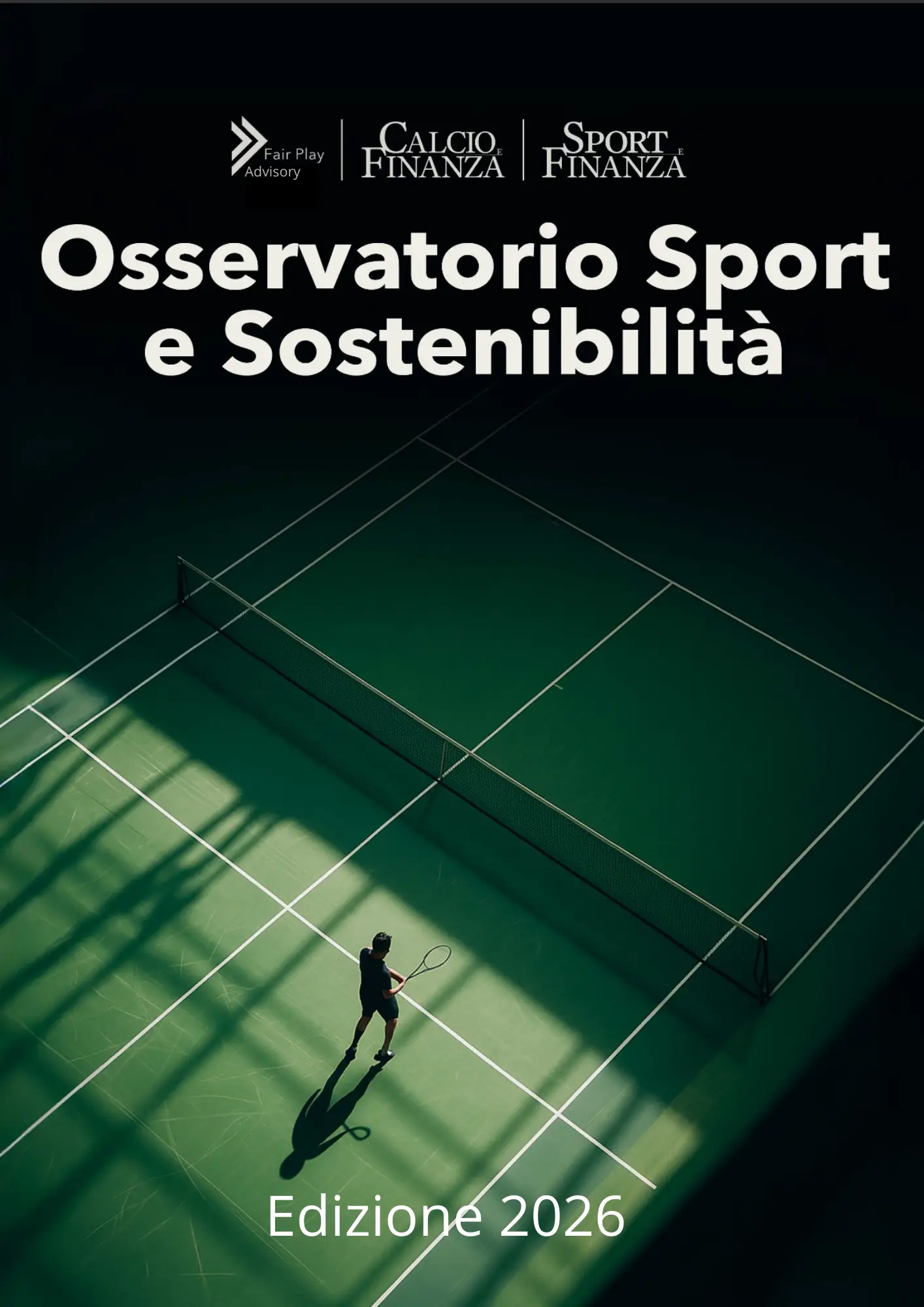 Copertina Osservatorio Sport e Sostenibilità 2026