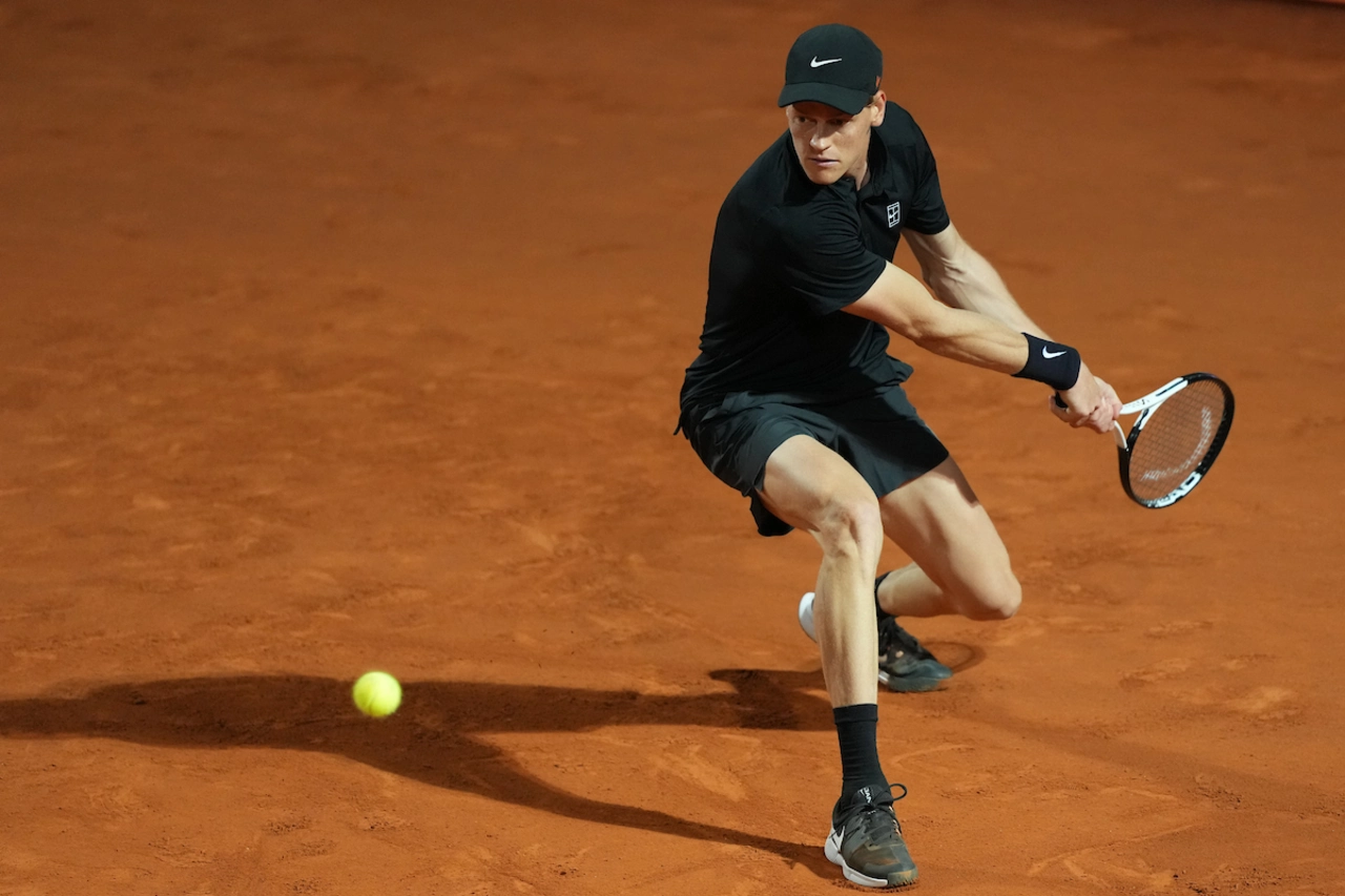 Tennis Roma 2025 Sinner