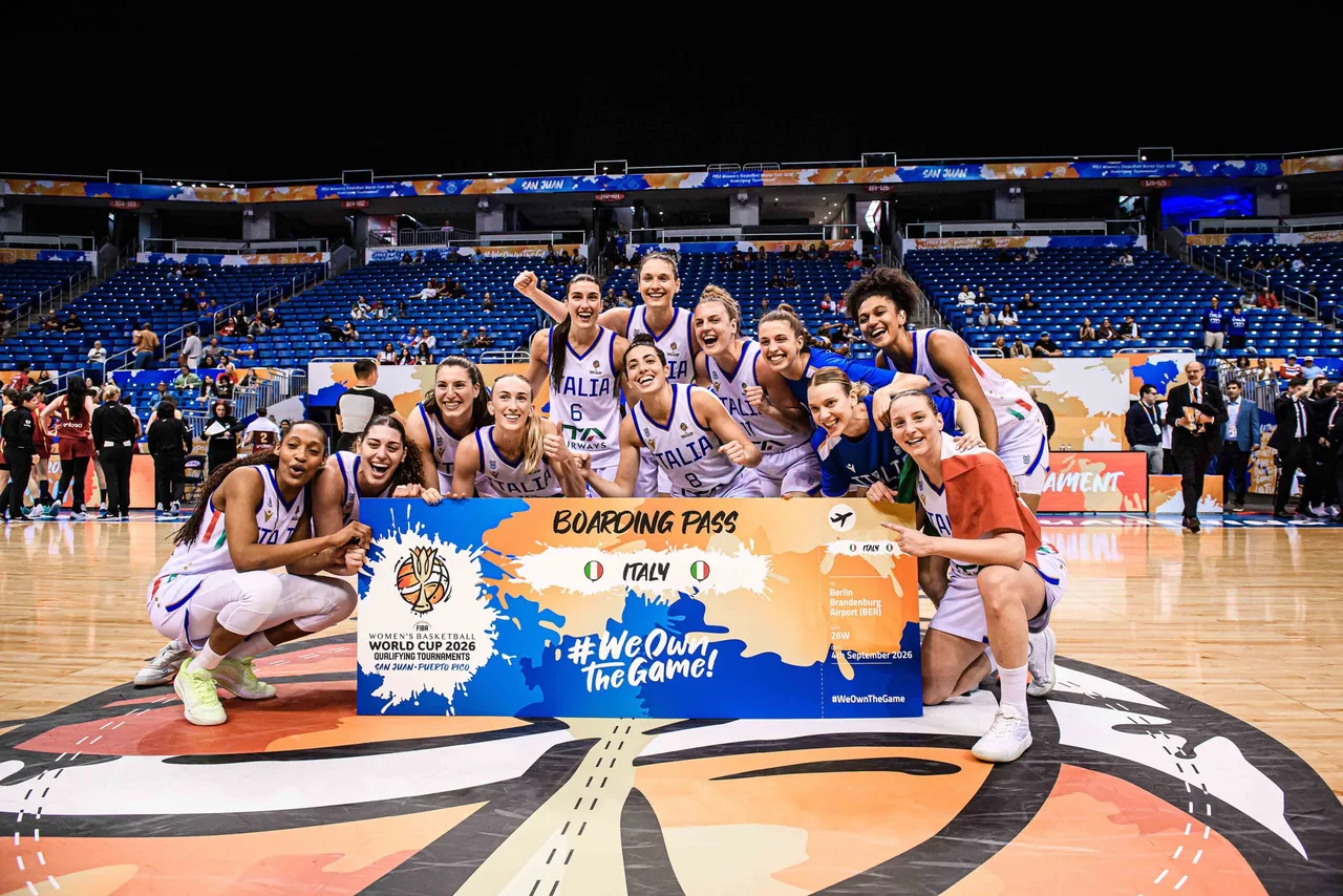 italia basket femminile