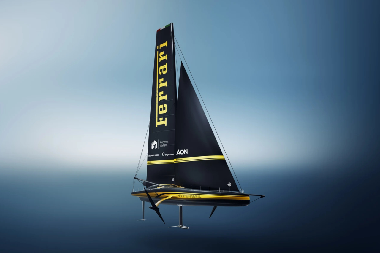 Livrea Ferrari Hypersail