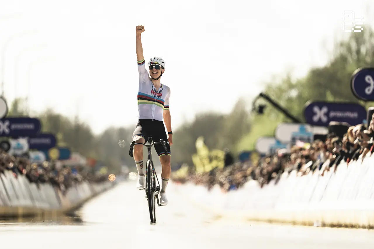 Pogacar giro fiandre 2026