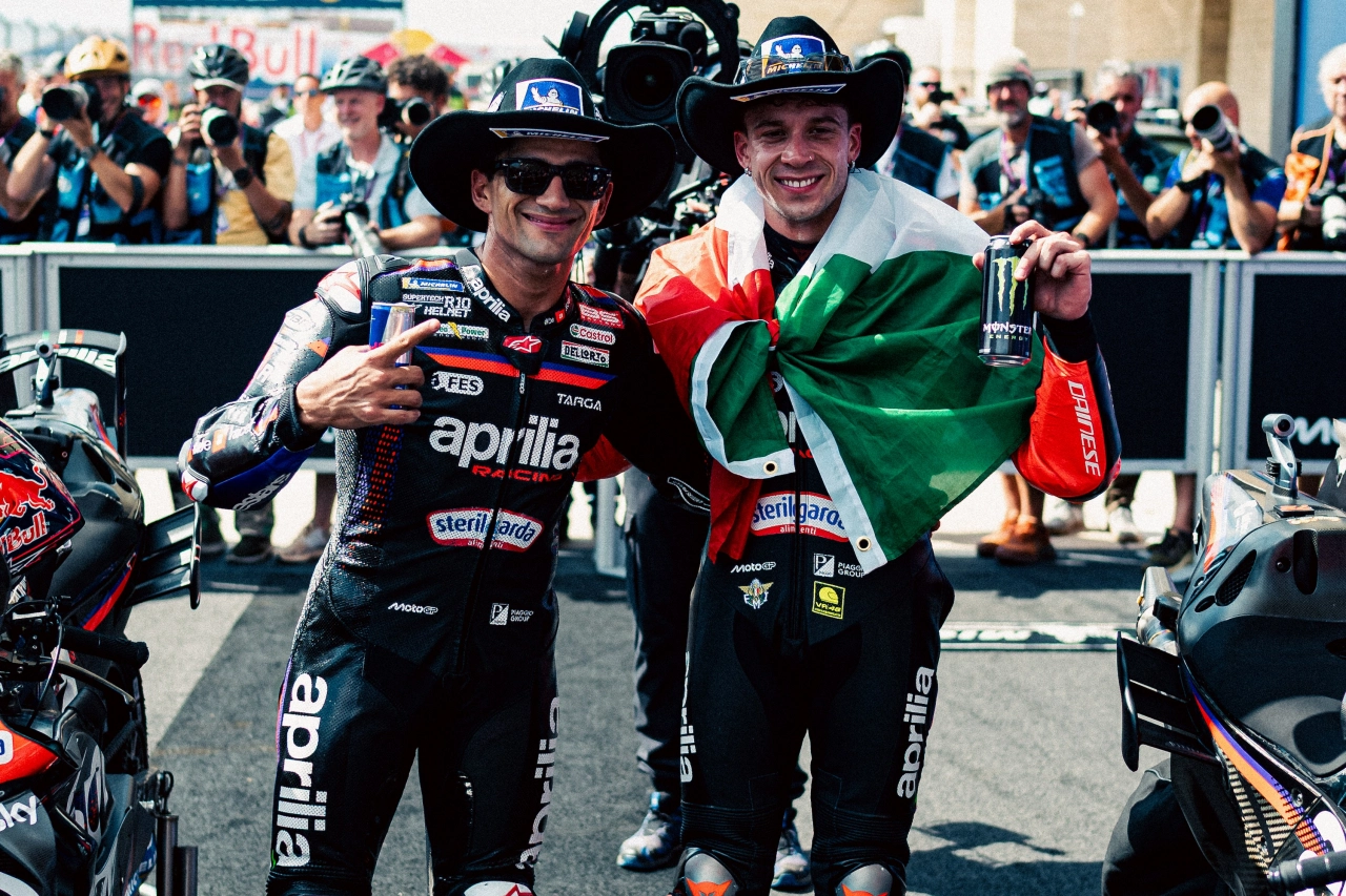 Aprilia Racing_Martin e Bezzecchi