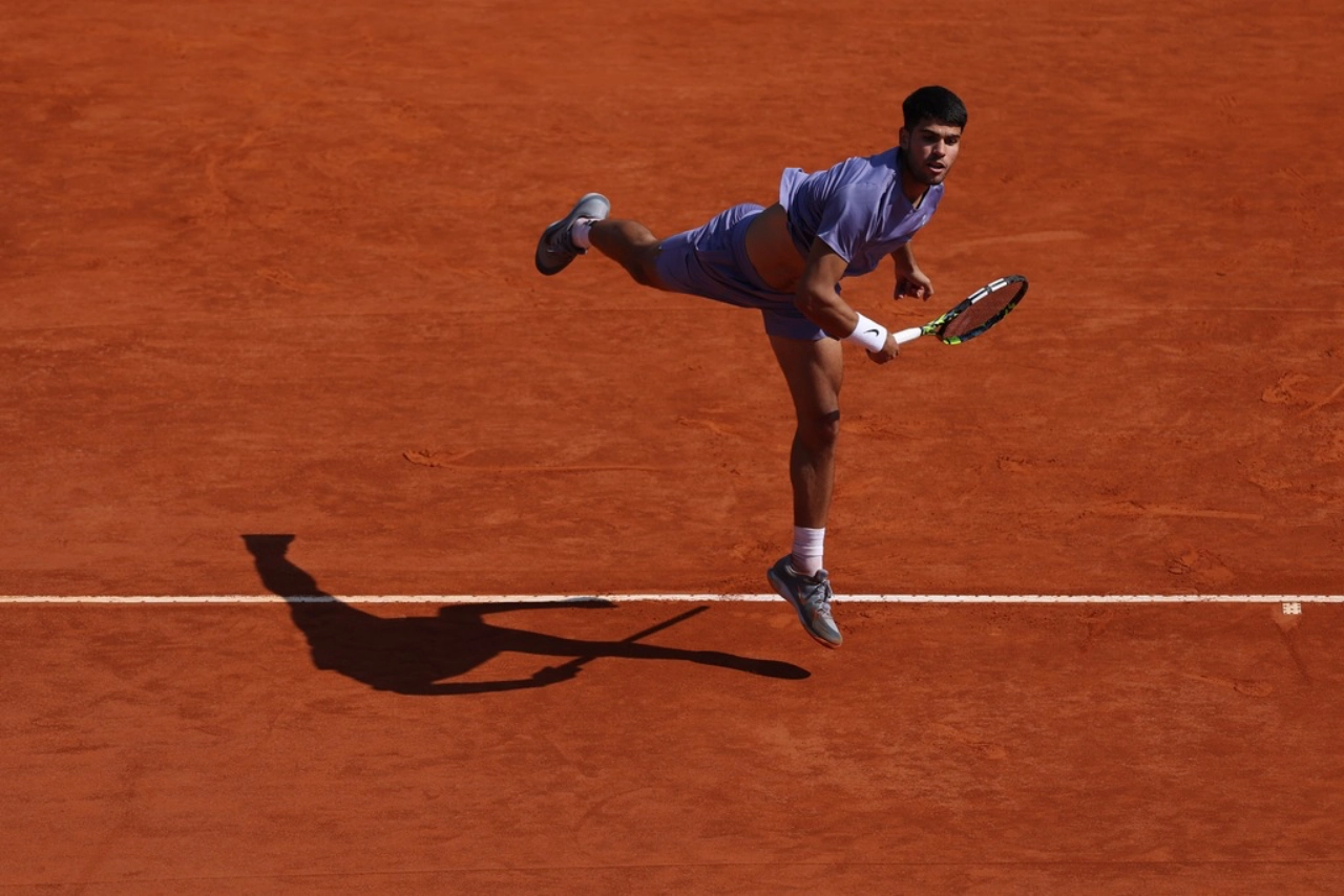 Carlos Alcaraz, Rolex Monte Carlo