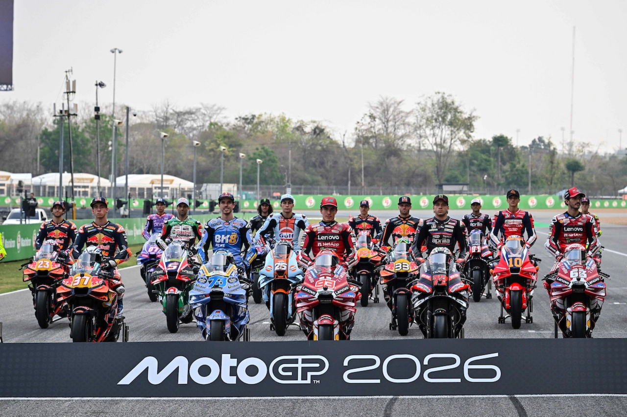 Piloti MotoGP 2026