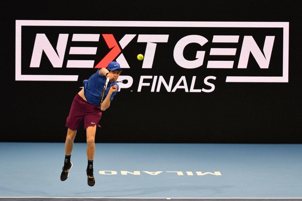 Sinner Next Gen ATP Finals