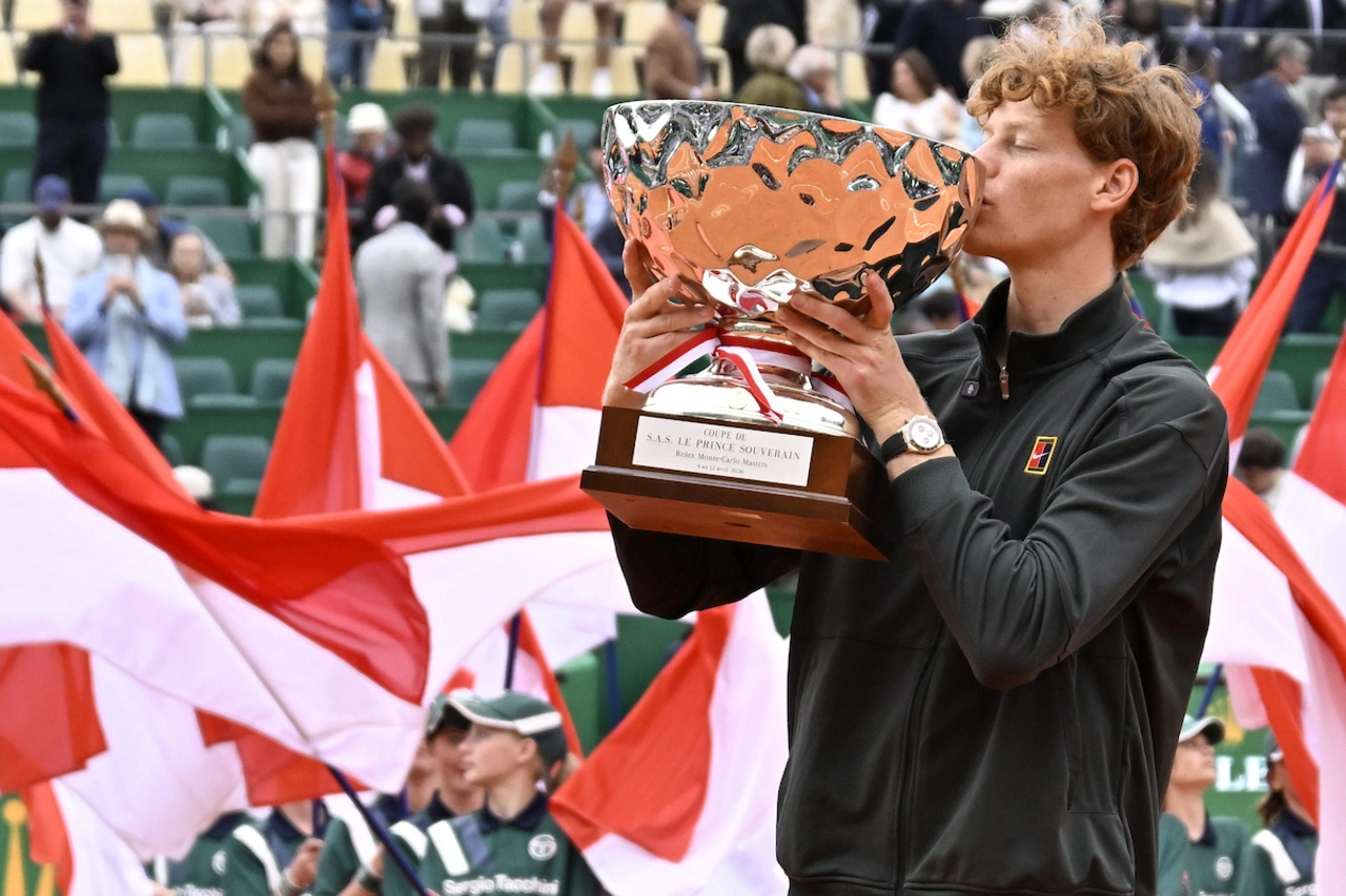 Jannik Sinner Monte Carlo 2026