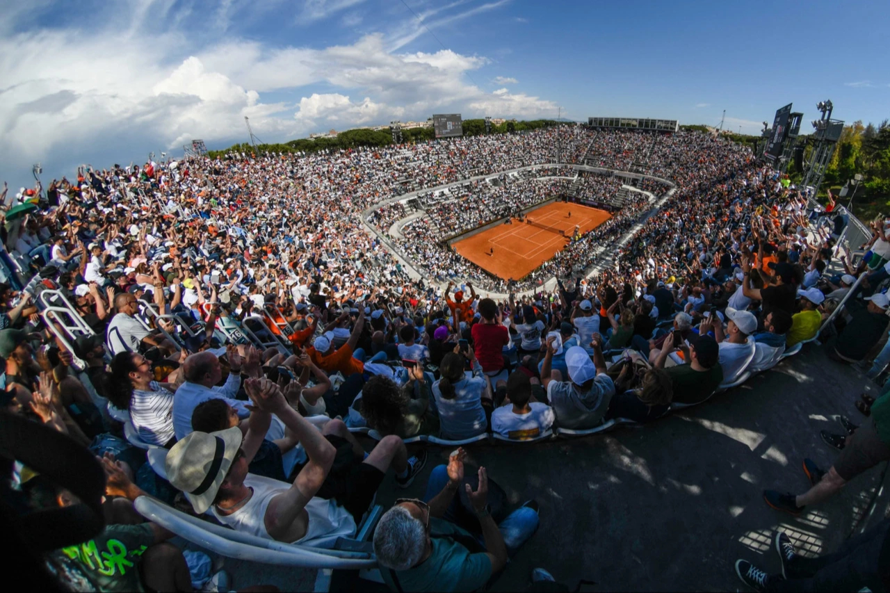 internazionali roma pubblico