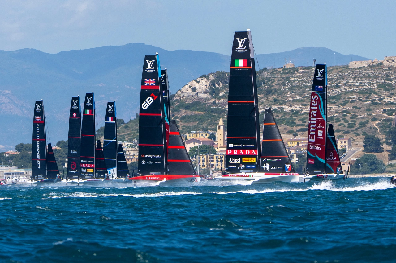 America's cup cagliari