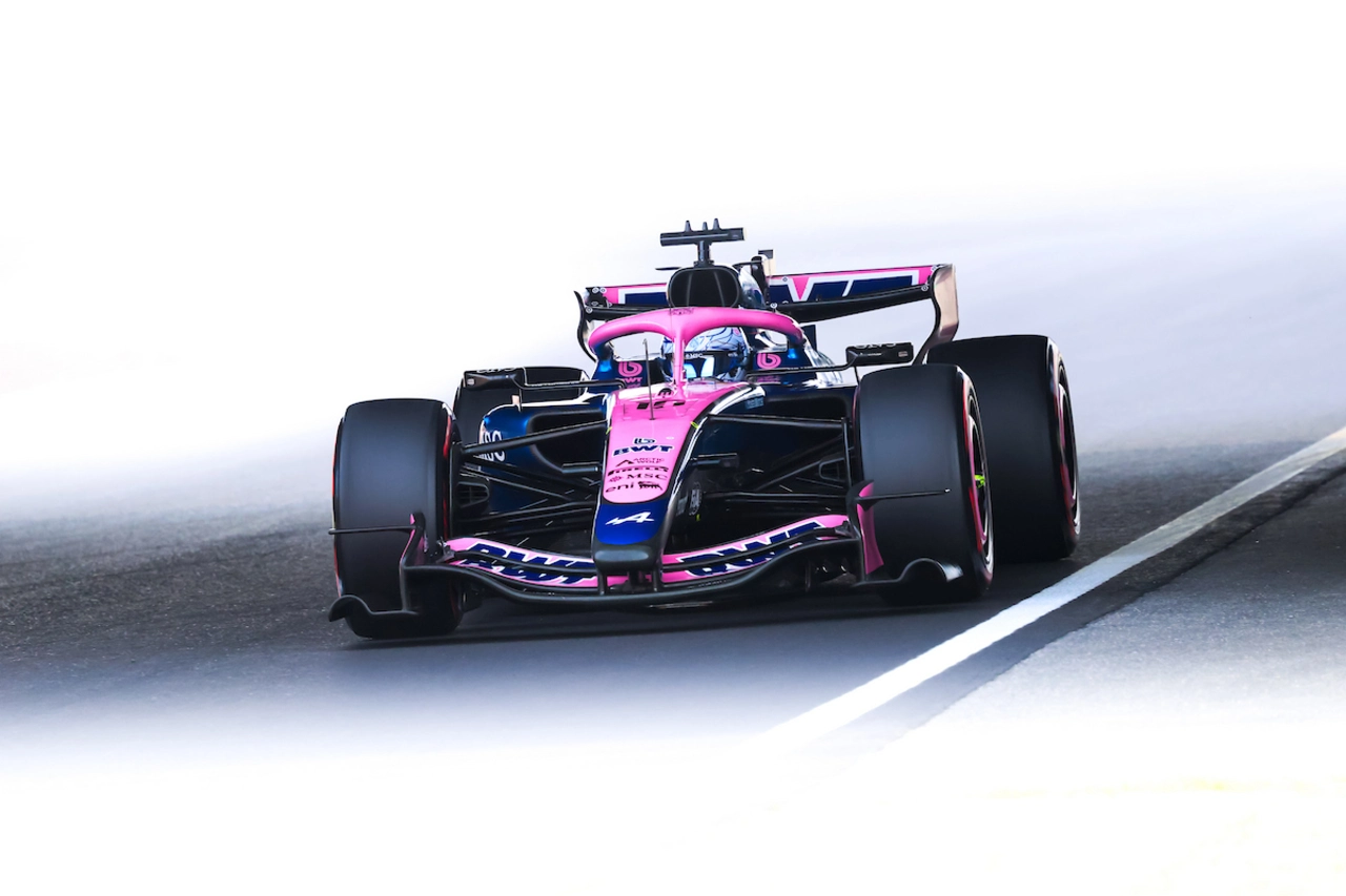 F1 Japan 2026 Alpine