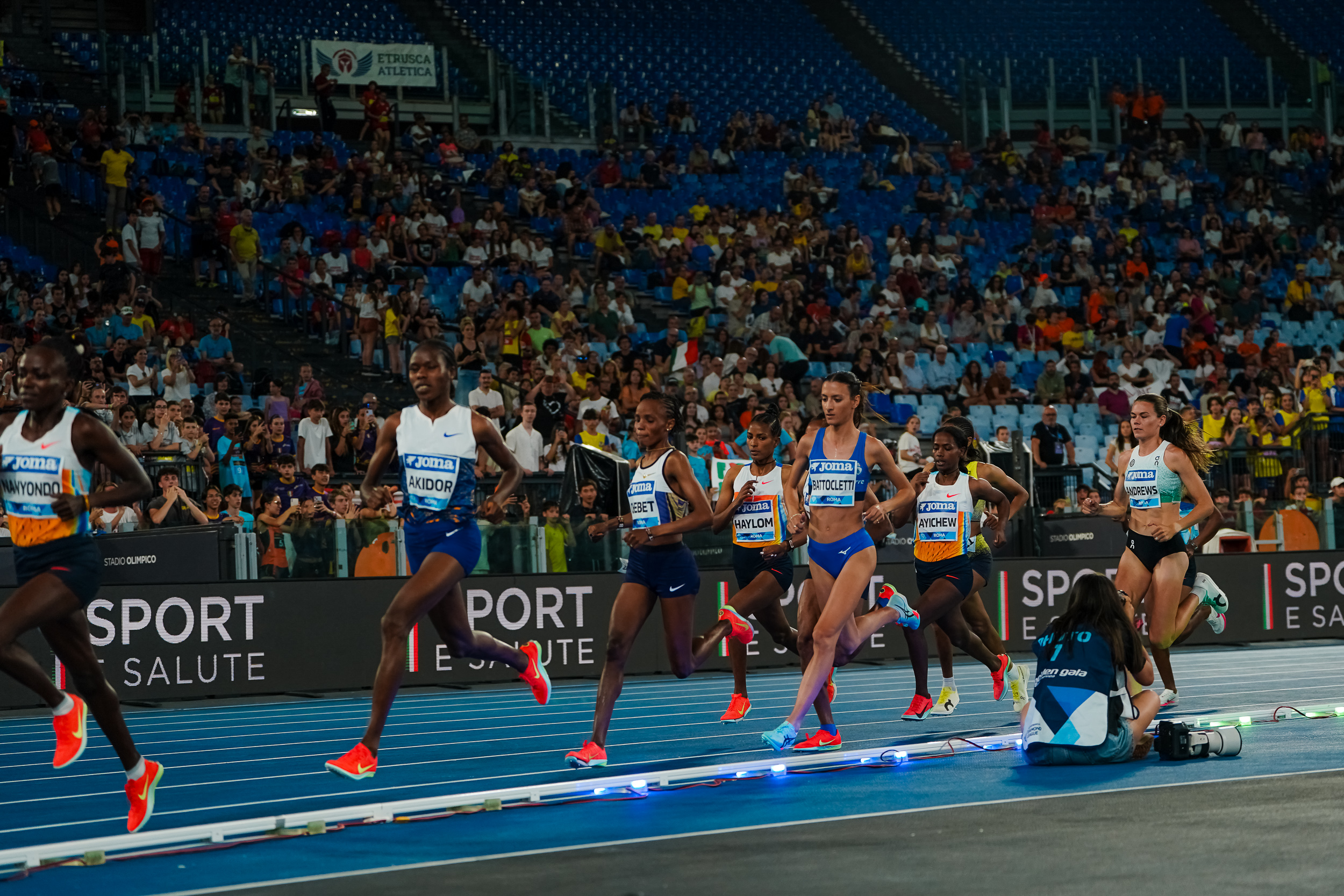 Golden Gala Diamond League 2025 | 06 June 2025, Rome (Italy), Stadio Olimpico | Photo: Francesca Grana