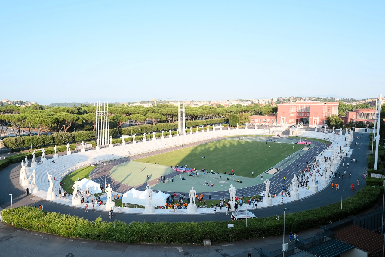 Golden Gala_Foro Italico