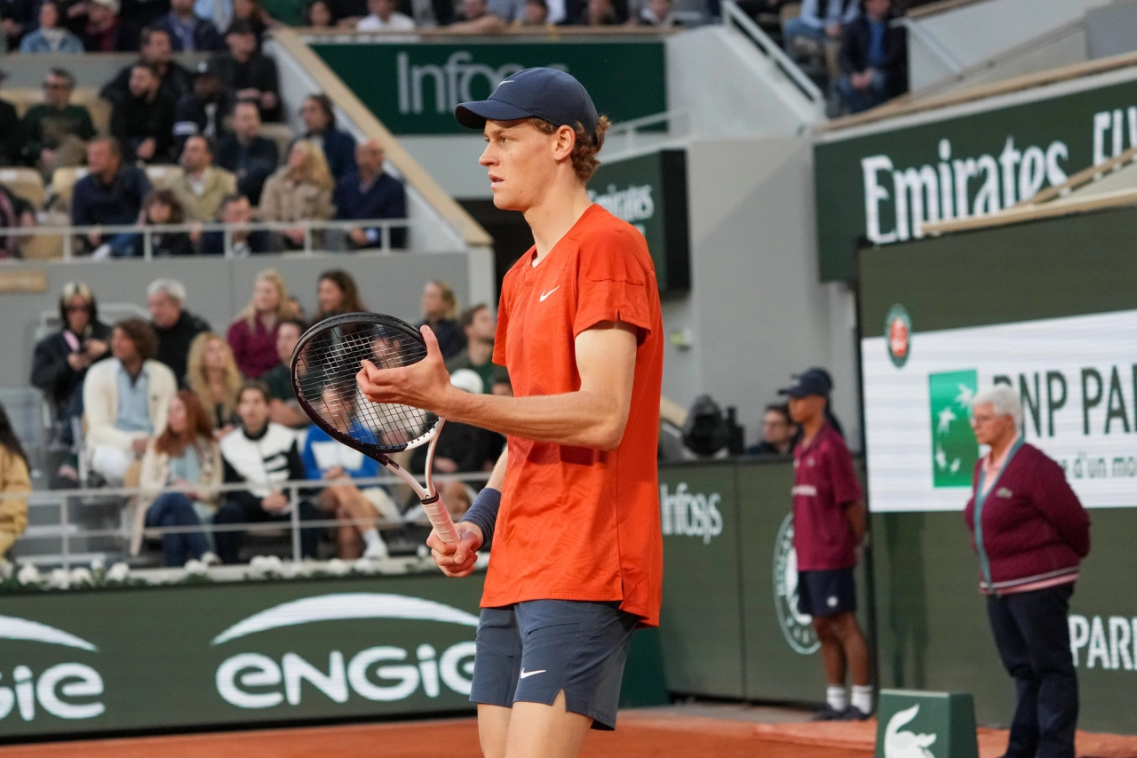 Jannik Sinner_Roland Garros