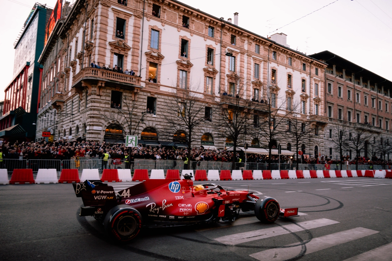 Presentazione Ferrari 2025_ Milano