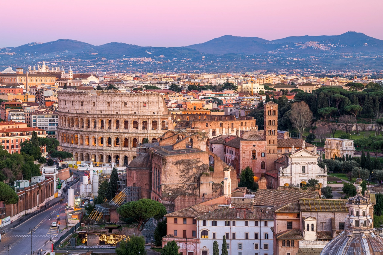 Roma, Colosseo