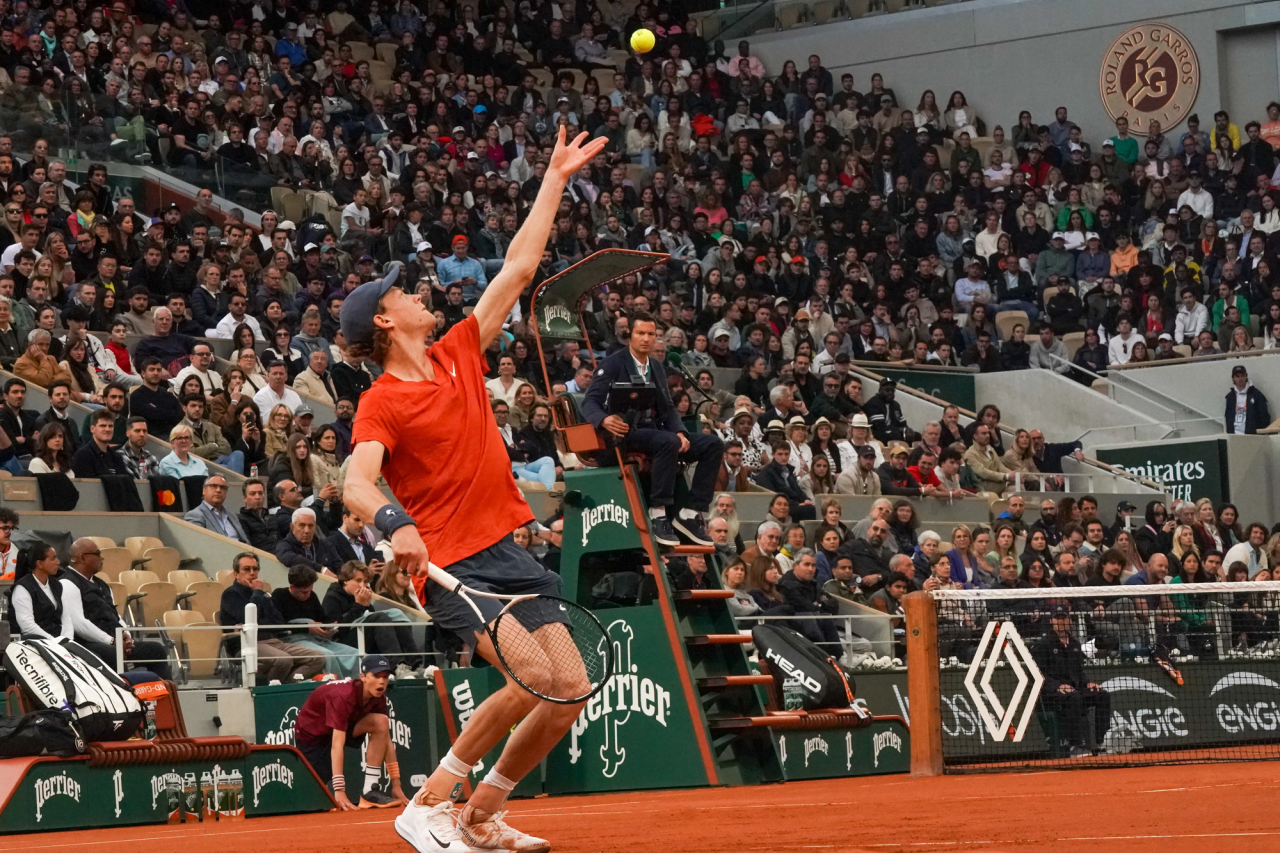 Quando gioca Sinner Roland Garros