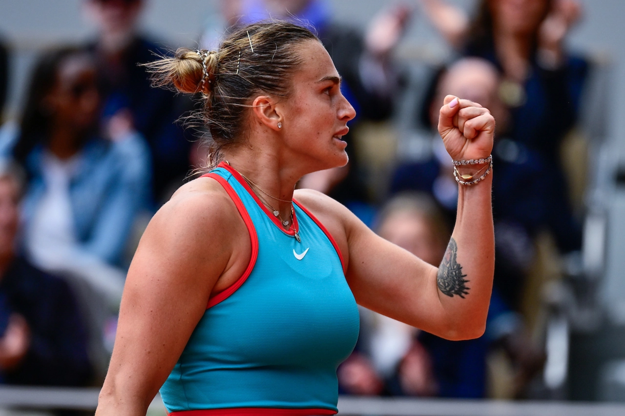 TennisParis2025 Sabalenka
