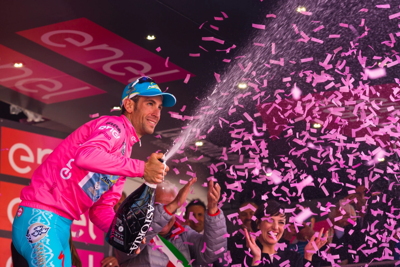 Vincenzo Nibali, Giro d'Italia 2016