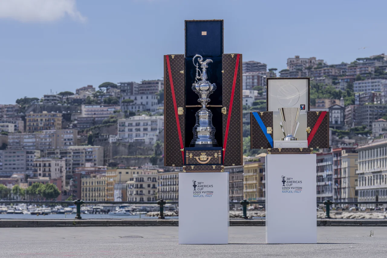 america's cup trofei
