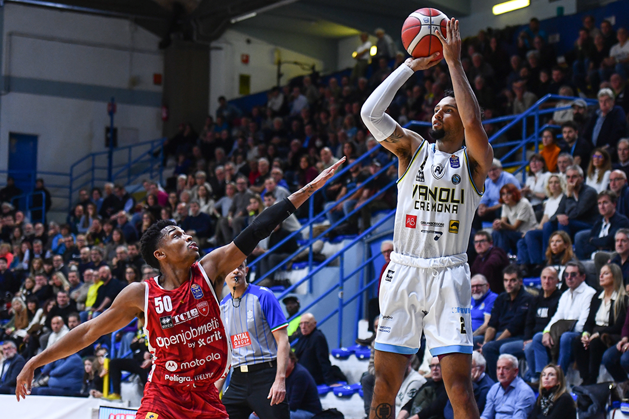 Cremona basket Roma