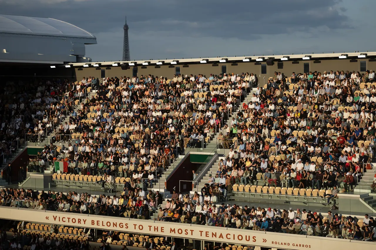 roland garros tribuna