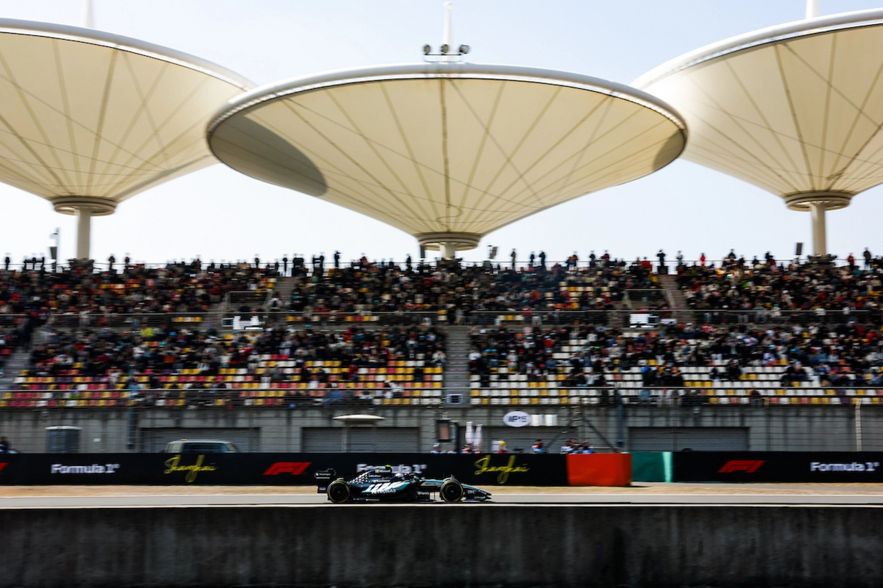 F1 Cina