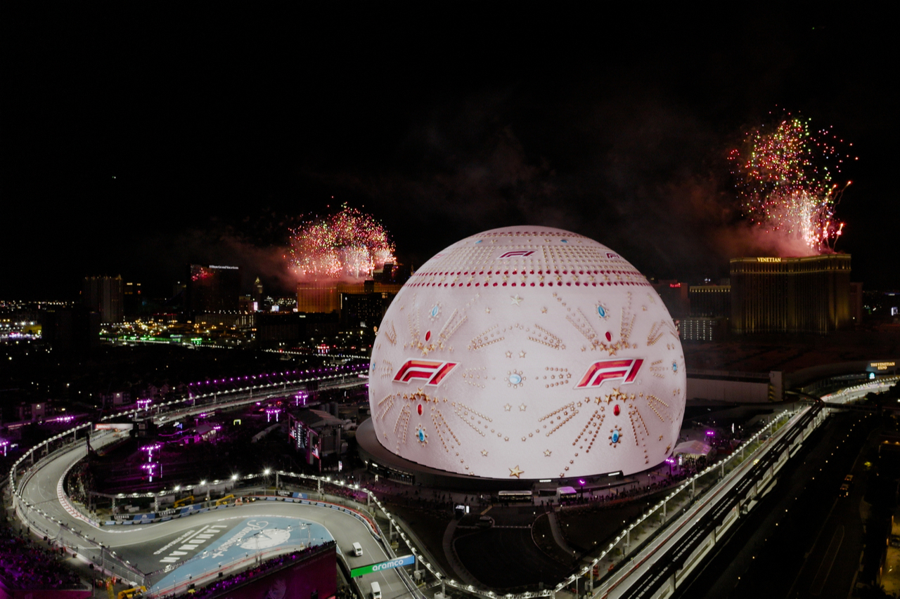 GP Las Vegas F1