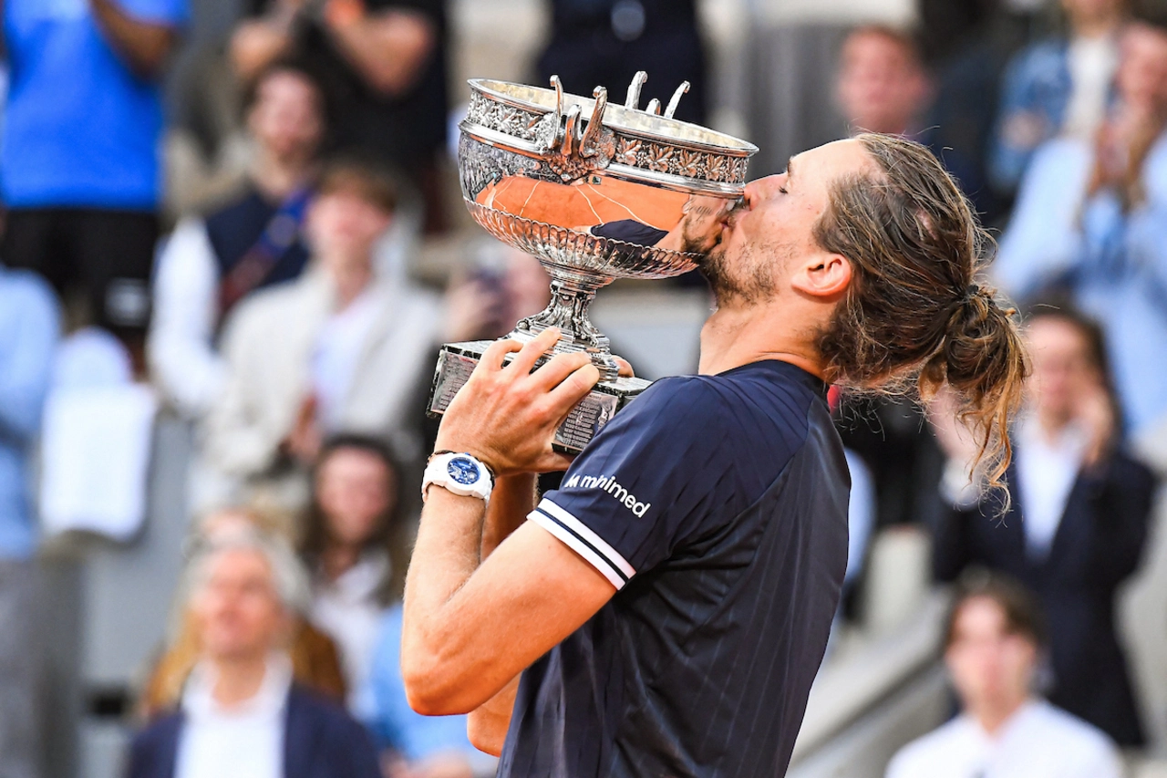 Zverev Roland Garros 2026