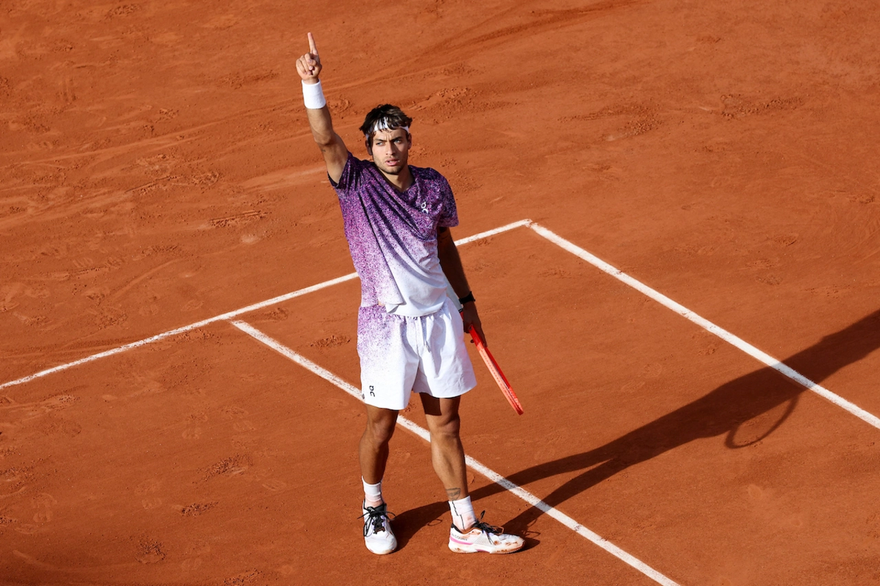 roland garros 2026 cobolli