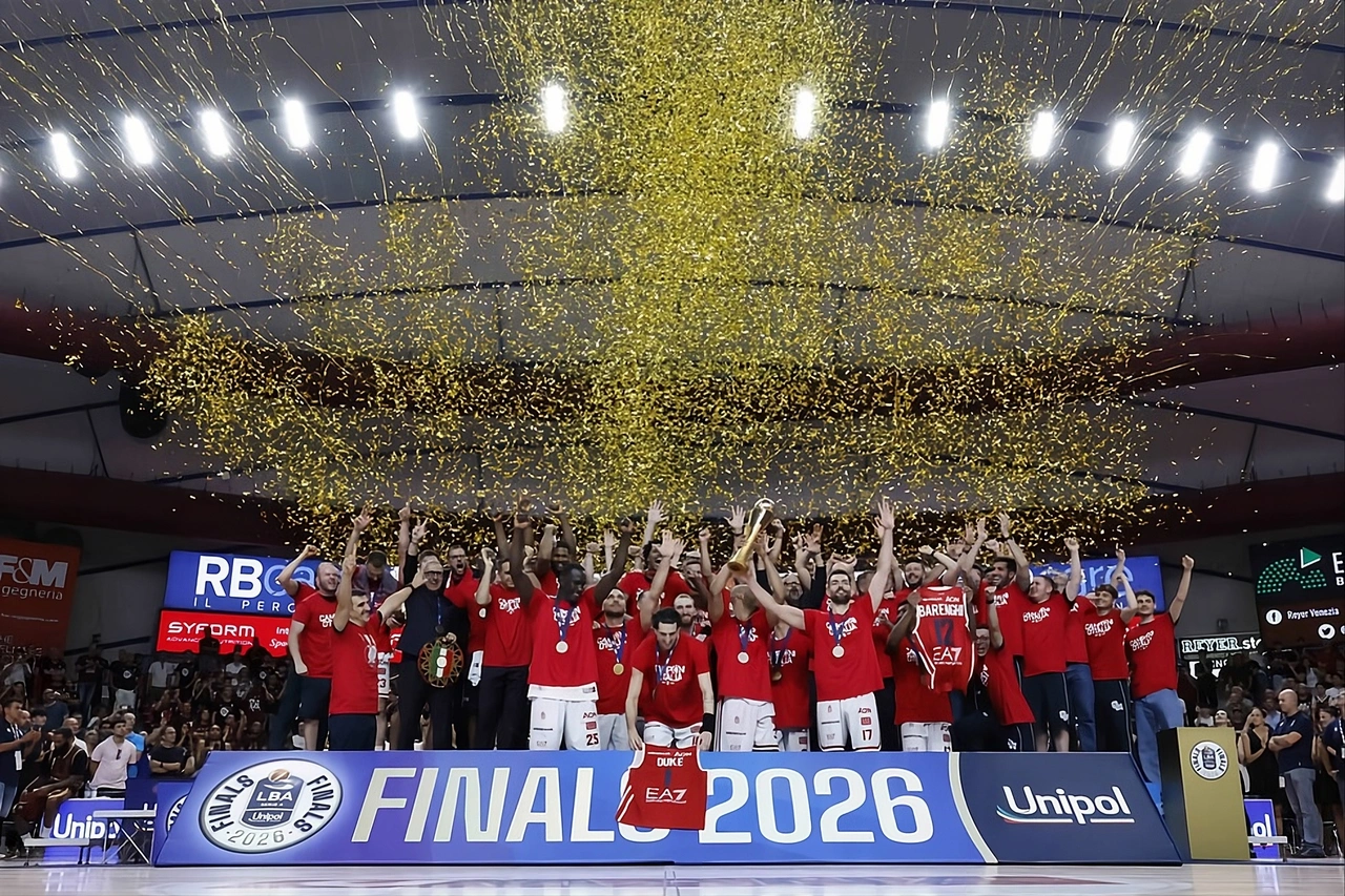 olimpia milano scudetto