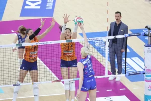 Vedere volley femminile