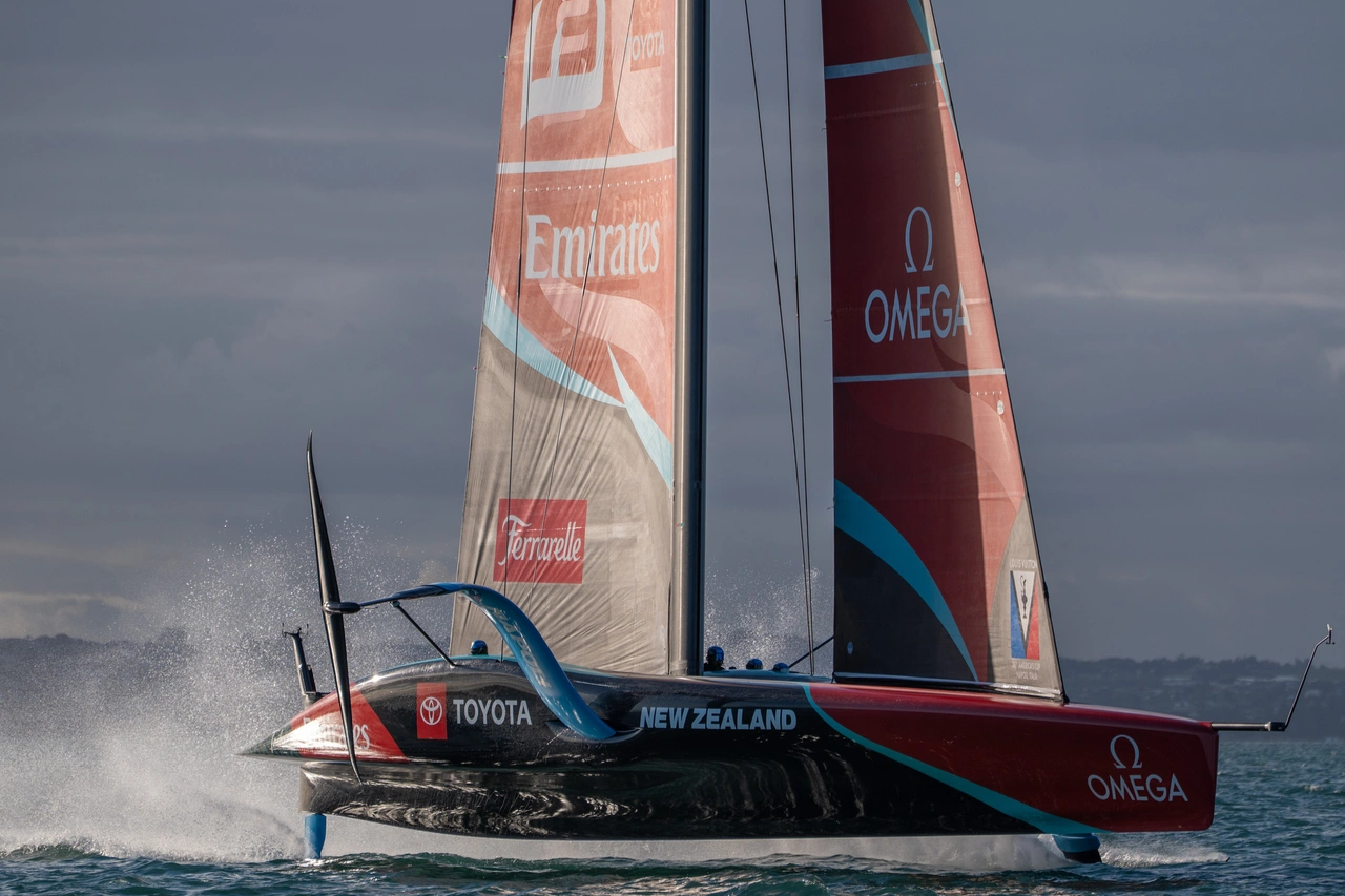 America's Cup New Zealand