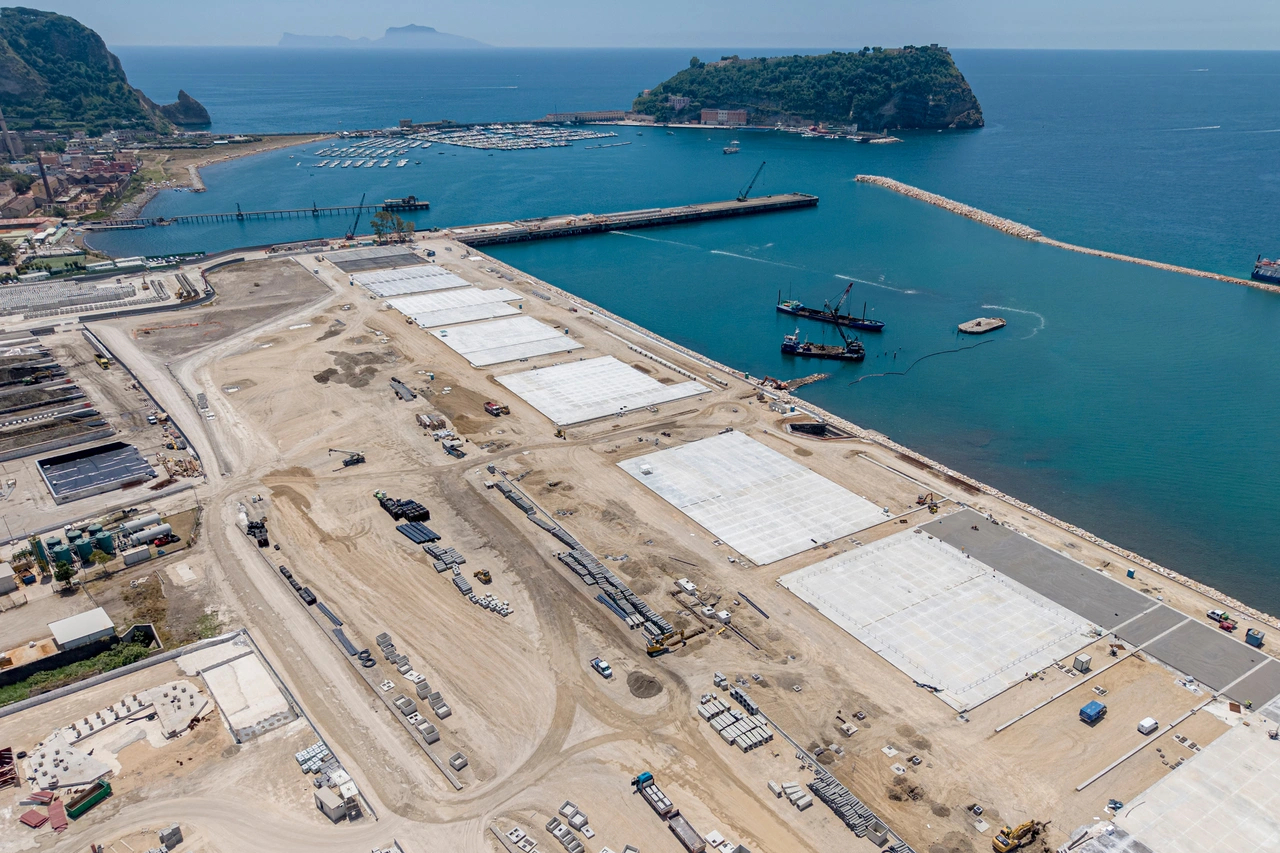 Cantieri basi team America's Cup