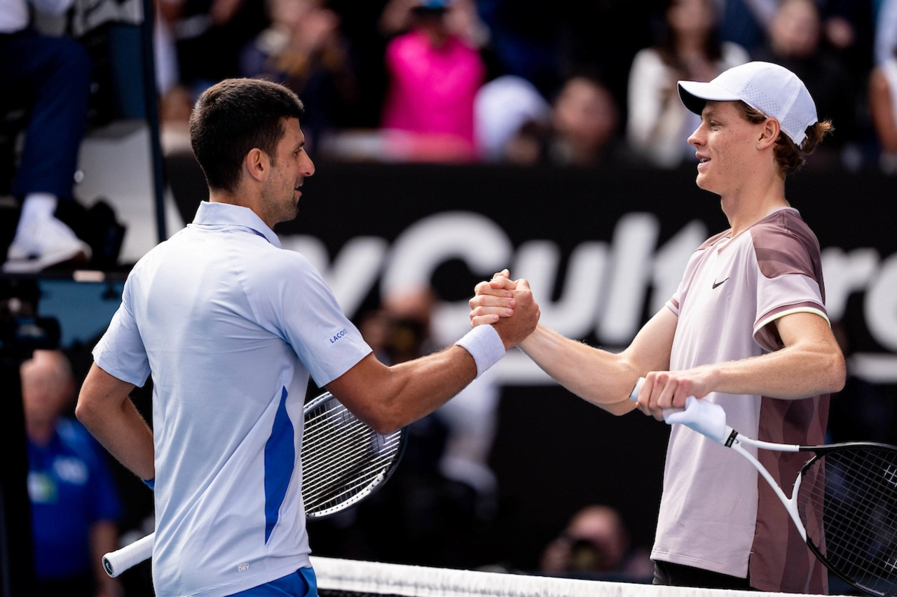 Sinner Djokovic