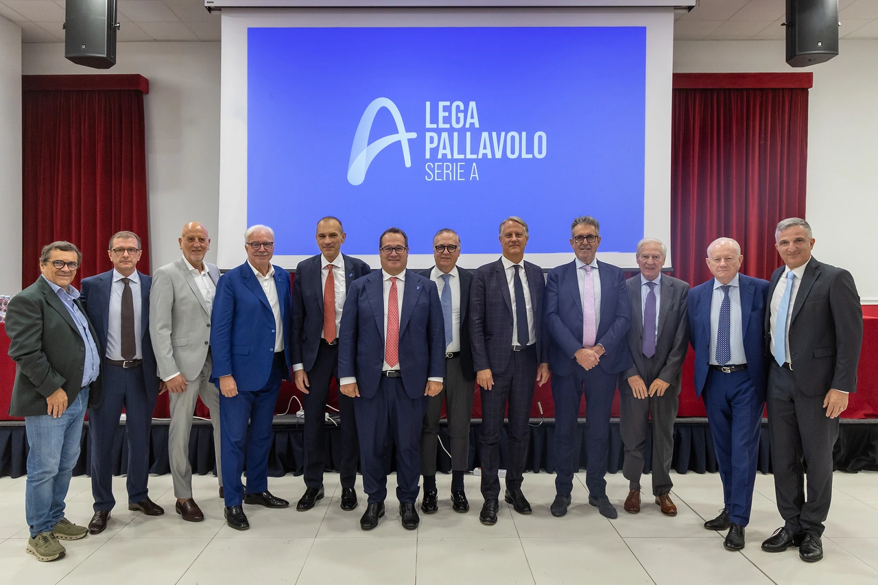 nuovo presidente lega volley