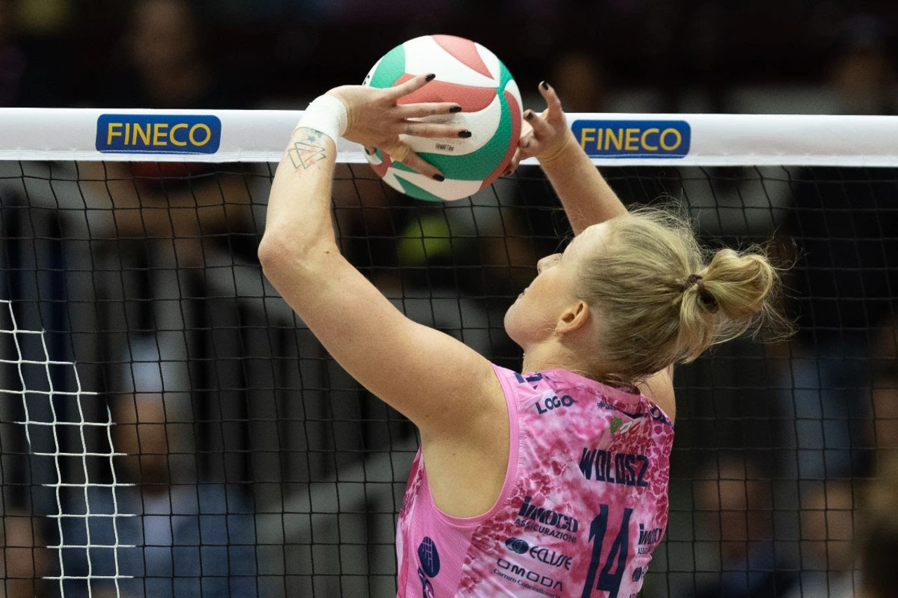 serie a volley femminile