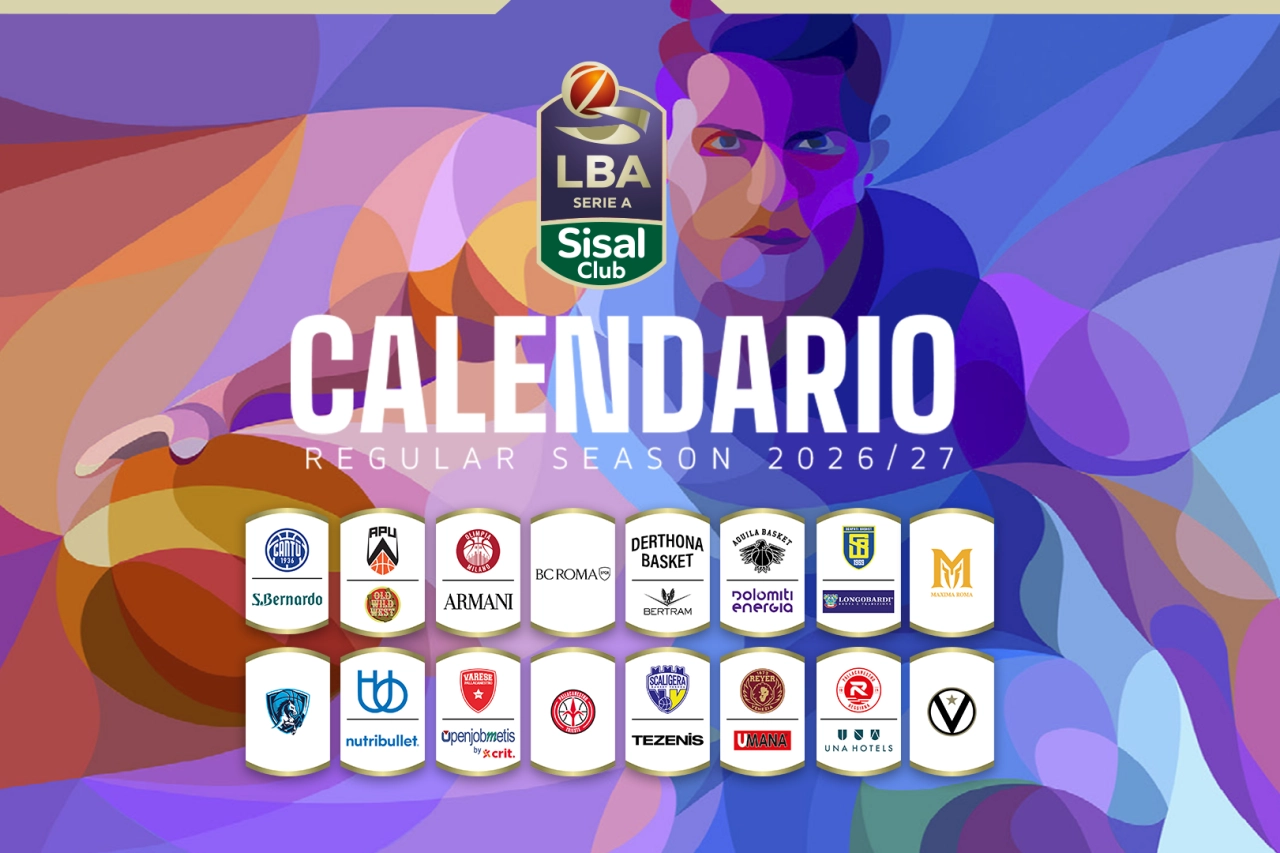 LBA 2026-27 calendario