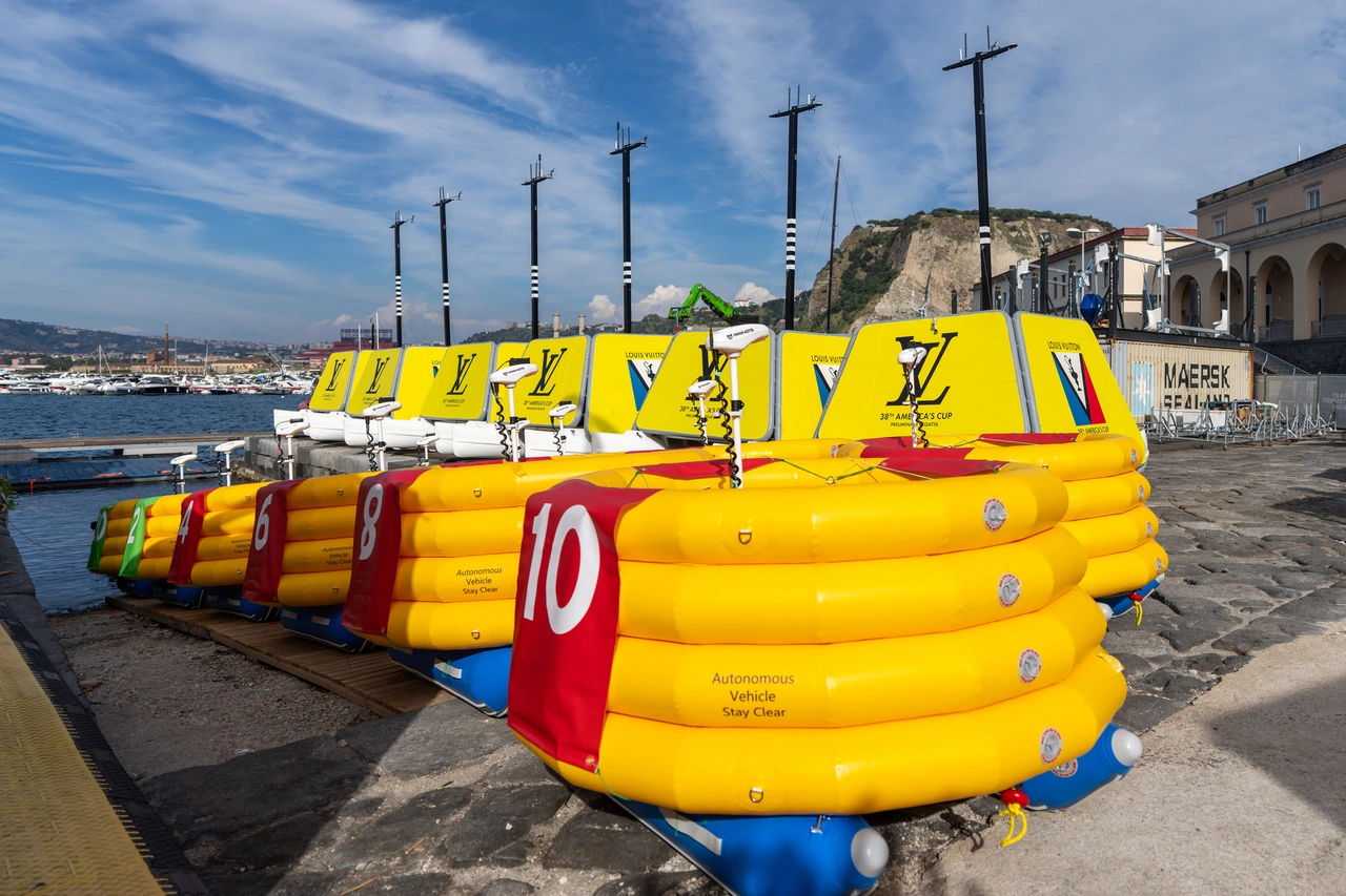 America's Cup 2027 - strumenti